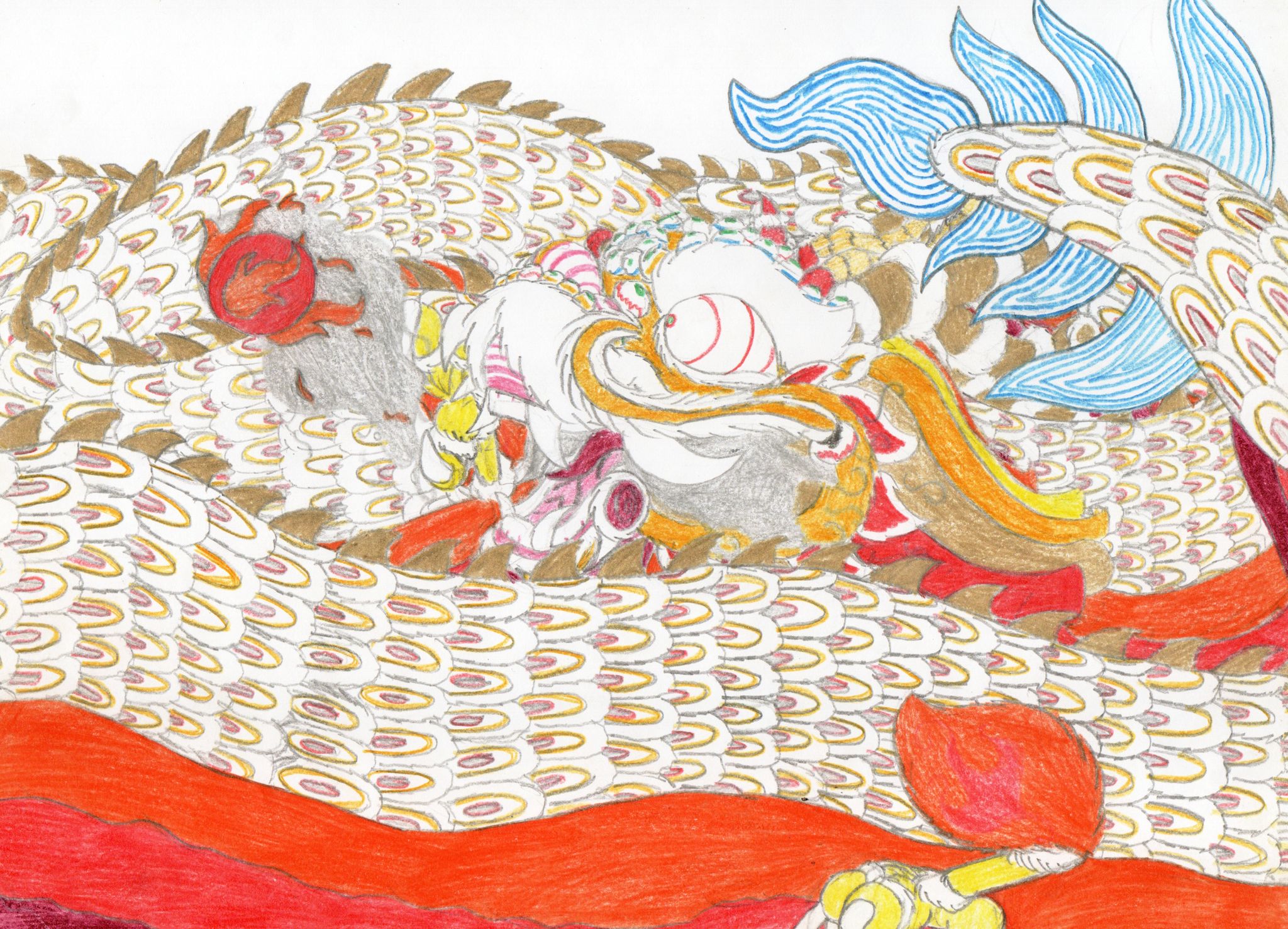 A ball after midnight